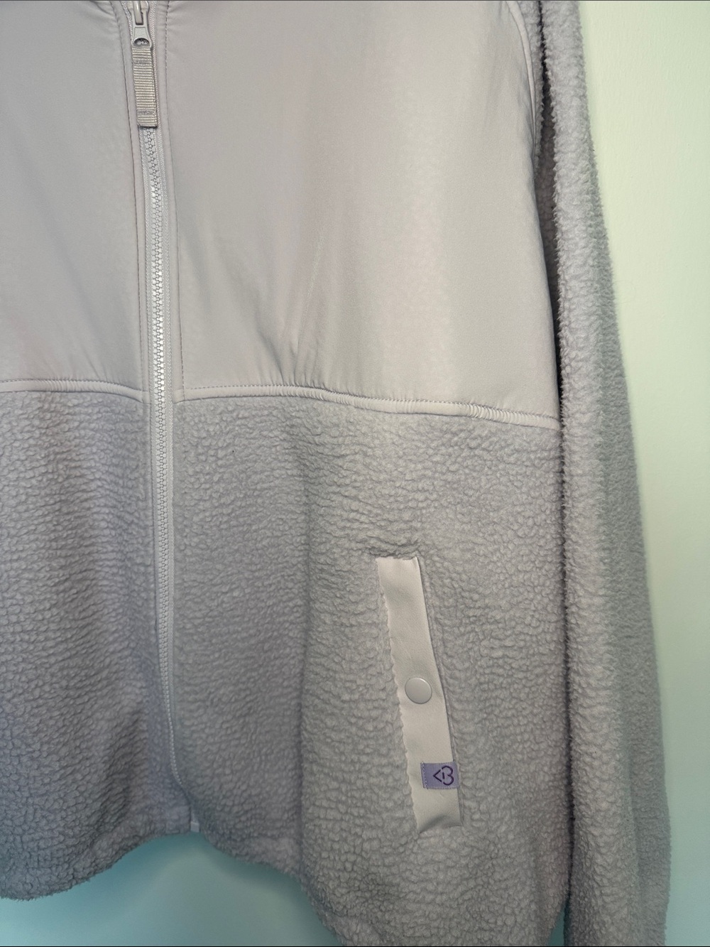 Blogilates Campfire Fleece Jacket - Picture 4 of 5